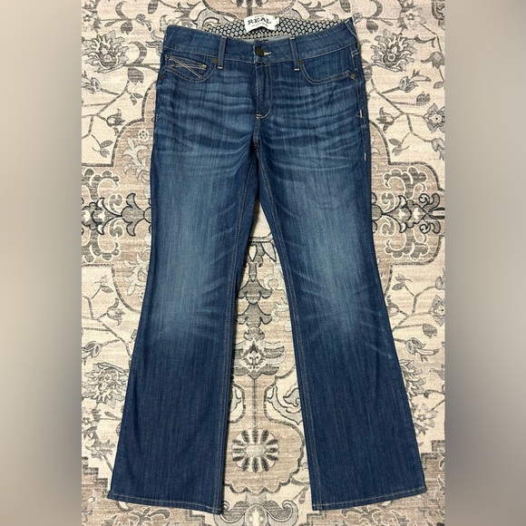 Ariat Denim - NEW Ariat Womens Jeans Size 32R Real Denim Perfect Rise Bootcut Western Rodeo